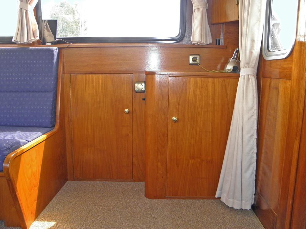 Steuerhaus, Innenausstattung